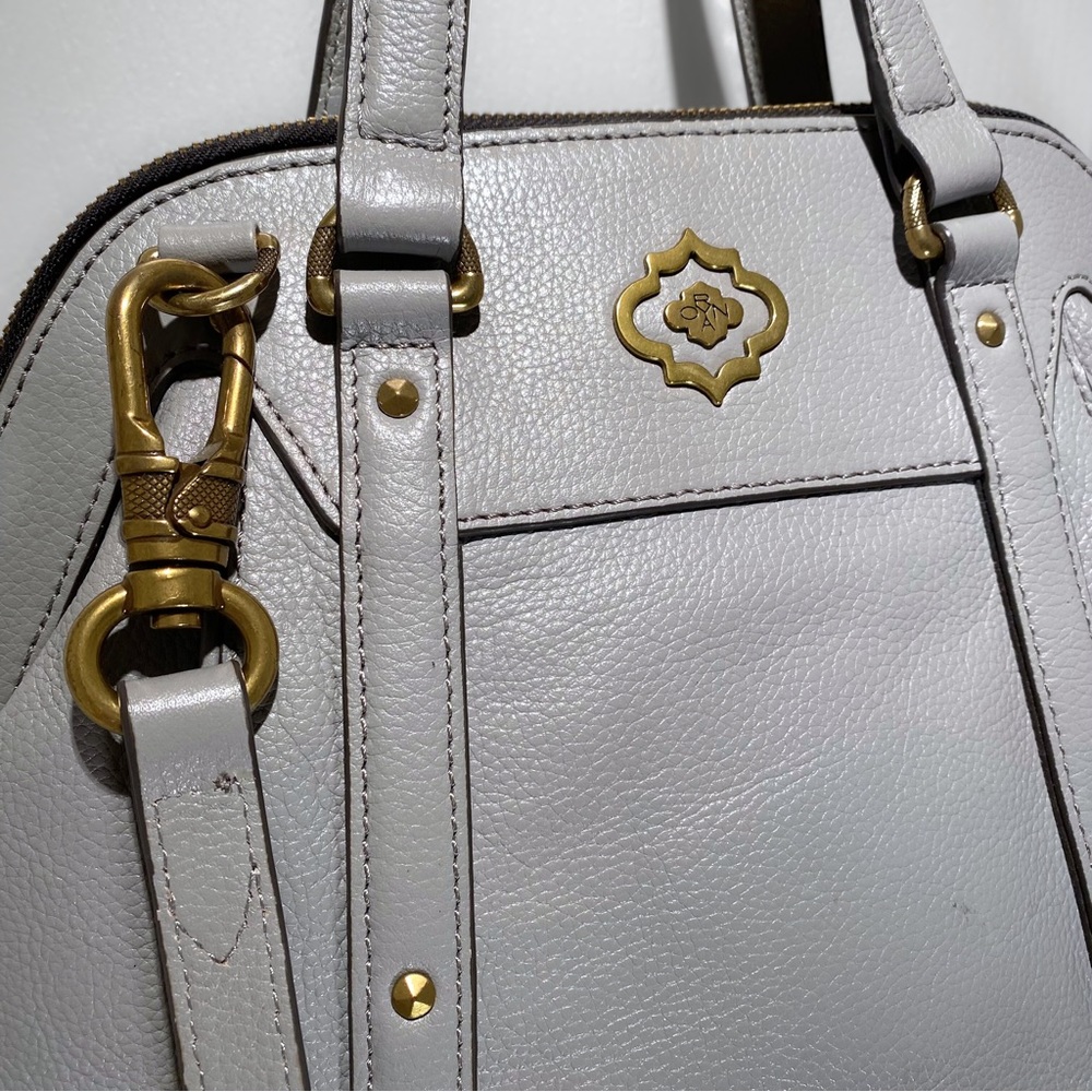 orYANY leather satchel crossbody